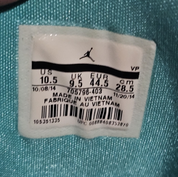 Jordan Flight Incline Blue men's size 10.5 - Picture 6 of 6